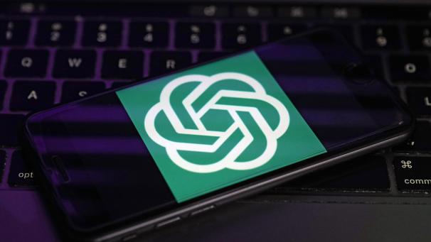 <p>Das Logo von OpenAI, dem Hersteller von ChatGPT</p>