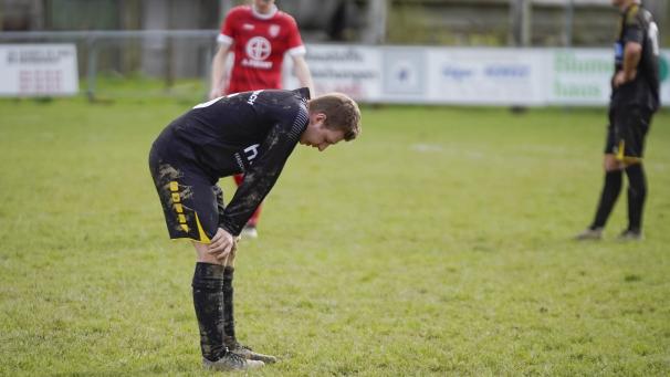 <p>Rien ne va plus: Am viertletzten Spieltag steht der FC Bütgenbach als erster Absteiger aus der P2 fest.</p>