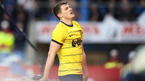 <p>Alessio Castro-Montes ließ in der Schlussphase die Riesenchance zum 1:1 liegen.</p>