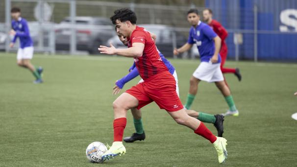 <p>Zidane Benlahbib und die Eupener sicherten sich drei glückliche Punkte in Fize.</p>