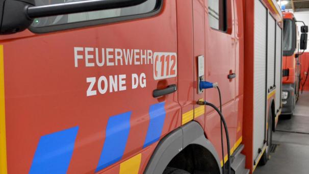 <p>Die Wachen Büllingen und Amel der Hilfeleistungszone DG rückten am Ostermontag zu einem Wohnhausbrand nach Holzheim aus.</p>