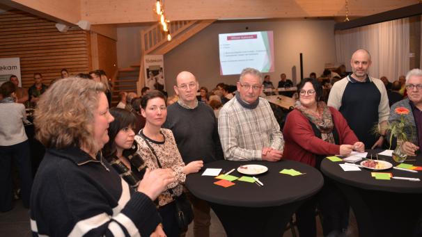 <p>Födekam-Generalversammlung im Tömmelhof in Amel: In Gesprächskreisen wurden die Themen Nachwuchs und Mitgliederbindung, Dirigentensuche sowie Vorstandsarbeit diskutiert und nach Lösungsansätzen gesucht</p>