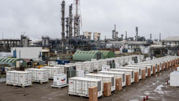 <p>Ein Blick auf den Batteriepark in Antwerpen</p>