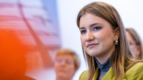 <p>Kronprinzessin Elisabeth</p>