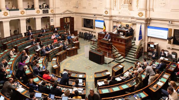 <p>Das Plenum der Abgeordnetenkammer</p>