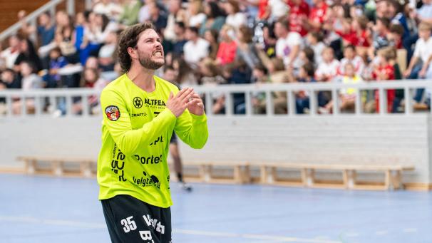 <p>Am 14. September steht Youri Denert erstmals wieder bei einem Pflichtspiel in der Halle am Stockbergerweg – dann aber im Trikot der KTSV Eupen.</p>