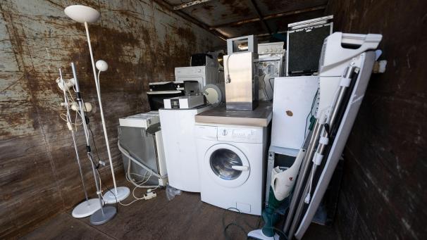 <p>Ein Teil der abgegeben Geräte wird neu aufbereitet und kann so weiter benutzt werden.</p>