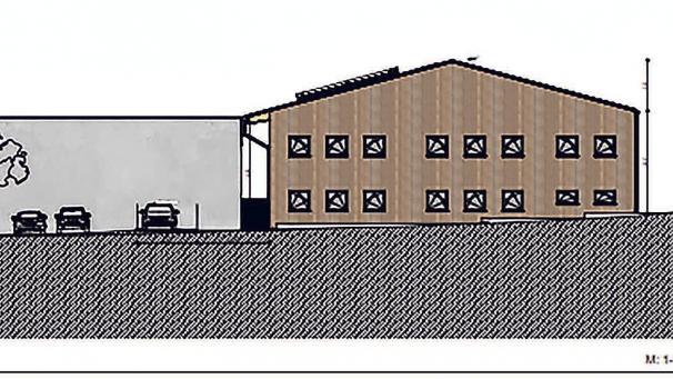 <p>Der Neubau des kommunalen Bauhofs der Gemeinde Büllingen verteuert sich um über eine halbe Million Euro. Unter anderem wird ein Gründach verlangt.</p>