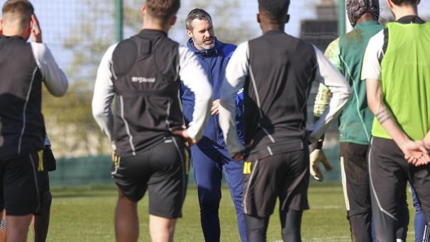 <p>Kristoffer Andersen soll die AS Eupen zum Klassenerhalt führen.</p>