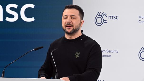 <p>Selenskyj zeigte sich offen für das Angebot der USA.</p>