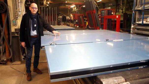 <p>Das Unternehmen Heinen Doors wird heute von Vincent Sana geleitet.</p>