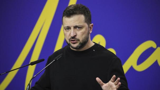 <p>Wolodymyr Selenskyj</p>