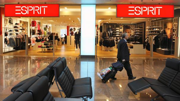 <p>Die Modekette Esprit ist deutlich angeschlagen.</p>
