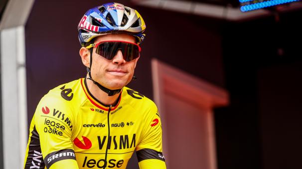 <p>Wout van Aert</p>