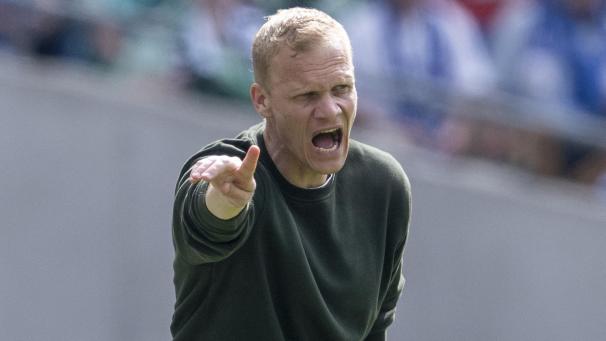 <p>Karel Geraerts in Aktion</p>