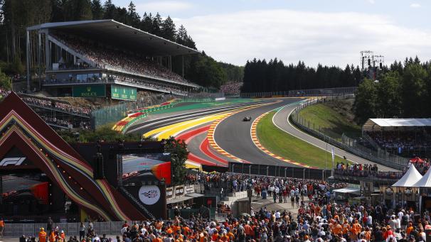 <p>Eau Rouge: Keine Kurve in der Formel 1 ist legendärer, keine spektakulärer.</p>