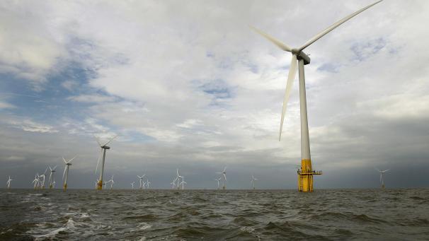 <p>Die Windparks in der Nordsee gehören mit zu der Infrastruktur, die besonders anfällig für Sabotage ist.</p>