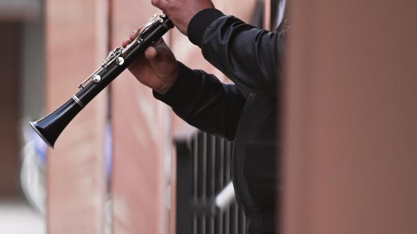 <p>Der Klarinettenchor „Zephyros“ konzertiert in Recht.</p>