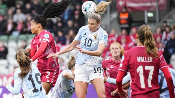 <p>Belgien verlor am Dienstagabend gegen Dänemark</p>