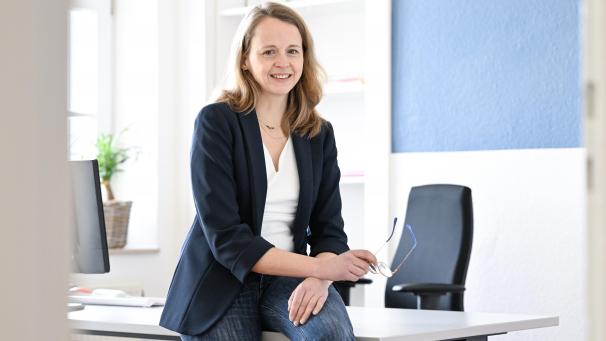 <p>Die Eupenerin Nicole Baltus ist der neue Kopf der feministisch geprägtenOrganisation.</p>