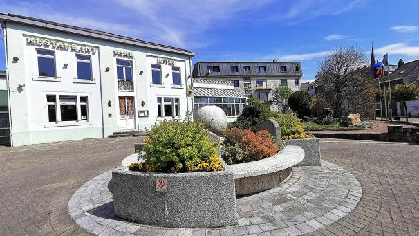 <p>Auf dem Platz vor dem ehemaligen Park Café soll im Sommer wieder reger Betrieb herrschen.</p>