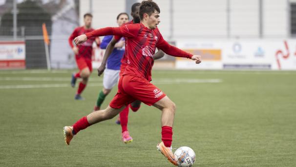 <p>Beim FC Eupen richten sich die Blicke immer fordernder Richtung Nationalfußball.</p>