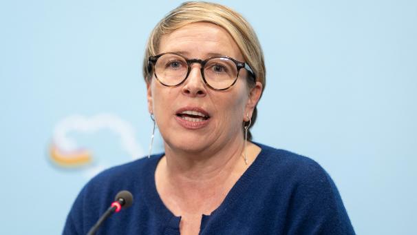 <p>Entwicklungsministerin Caroline Gennez</p>