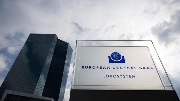 <p>Die EZB in Frankfurt am Main</p>