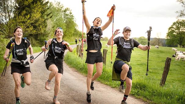 <p>Der Oxfam Trailwalker ist eine Herausforderung, die es im Team zu meistern gilt.</p>