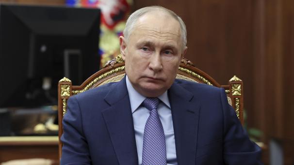 <p>Wladimir Putin</p>