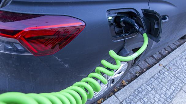 <p>Der Zuwachs betrifft vor allem elektrische Firmenautos.</p>