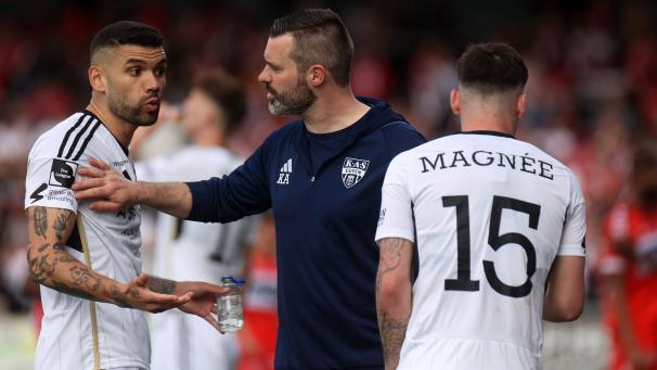 <p>AS-Trainer Kristoffer Andersen</p>