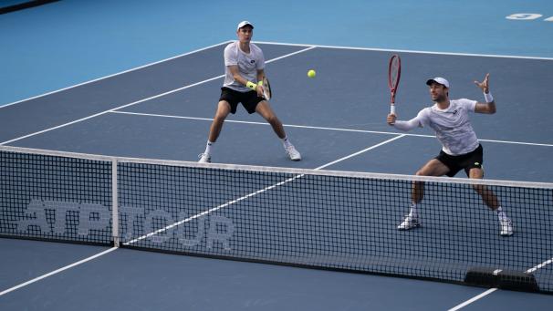 <p>Anfang des Jahres hatten sich Sander Gillé und Joran Vliegen in Hongkong bereits ins Finale gespielt. Zu einem Sieg reichte es dort am Ende allerdings nicht.</p>