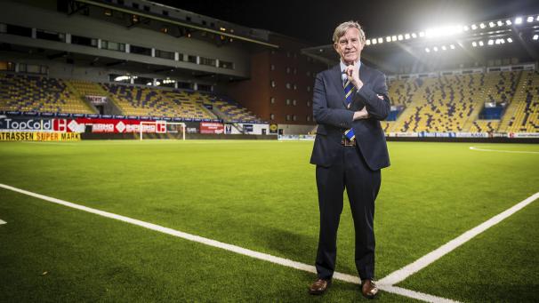 <p>Roland Duchâtelet ist der Eigentümer von STVV.</p>