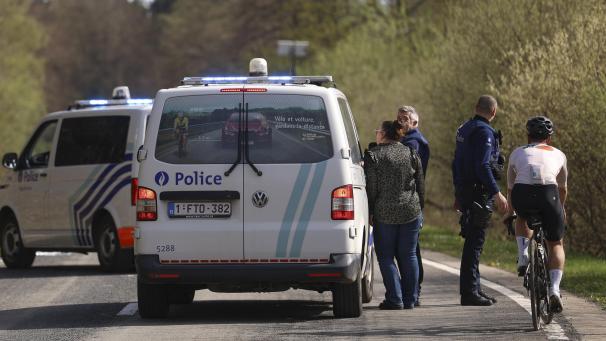 <p>Die Vennstraße wurde zeitweise gesperrt.</p>