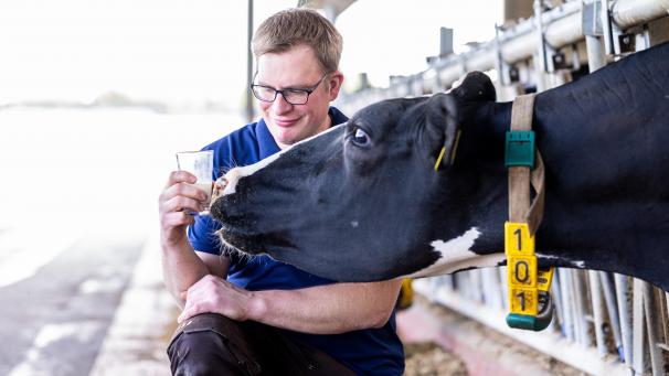 <p>Die Betriebshelfer springen ein, wenn der Landwirt verhindert ist oder Urlaub macht: Auch der Landwirtschaftliche Dienst ist derzeit auf der Suche nach Fachpersonal.</p>