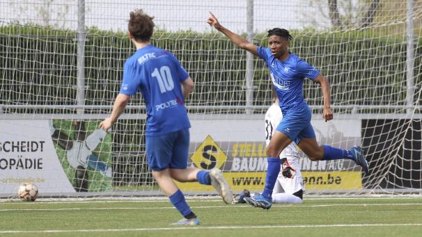 <p>Das Wunder ist vollbracht: Pascal Nzuzis Eupener schaffen den Klassenerhalt in der 3. Provinzklasse D.</p>