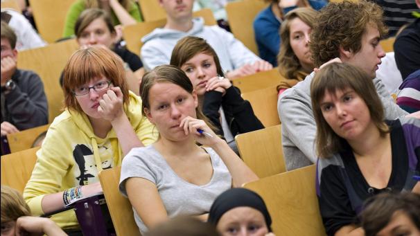 <p>Die Studenten an den frankofonen Universitäten und Hochschulen blicken gespannt auf das Gemeinschaftsparlament.</p>