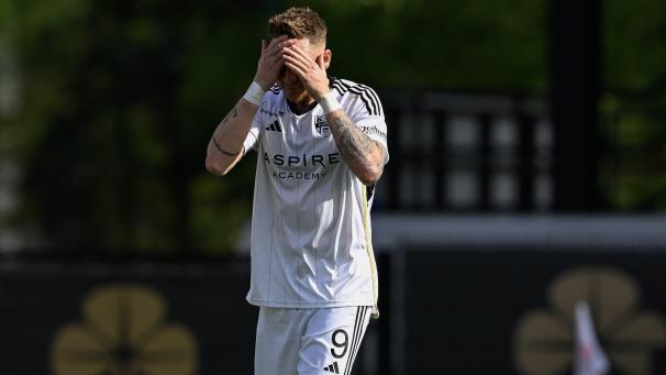 <p>Zum Wegschauen: Eupen spielte schwach gegen RWDM.</p>