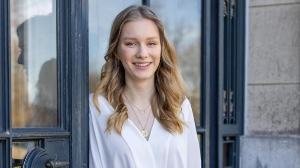 <p>Prinzessin Eléonore wurde am Dienstag 16 Jahre alt.</p>