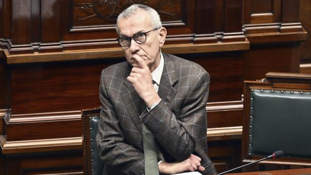 <p>Gesundheitsminister Frank Vandenbroucke</p>