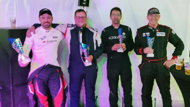 <p>Zuletzt in Tenneville erfolgreich: Adams-Feyen (links) und Felten-Kohnen.</p>