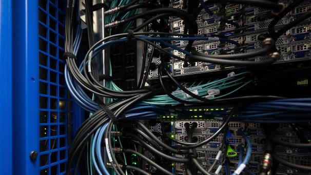 <p>Die Garantie des Servers der Gemeinde Lontzen läuft im Sommer aus.</p>