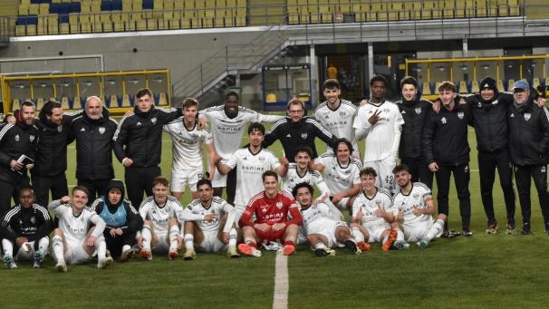 <p>Die U21 der AS Eupen hat den zweiten Platz sicher.</p>