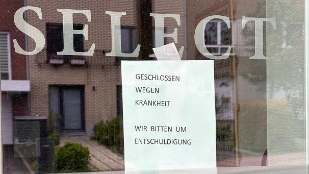 <p>Die Türe des Kelmiser Selects wird zunächst verschlossen bleiben.</p>