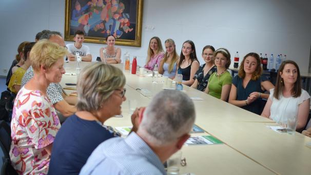 <p>Auch in diesem Jahr erhalten 30 Schüler die Möglichkeit, ihr Französisch aufzufrischen.</p>