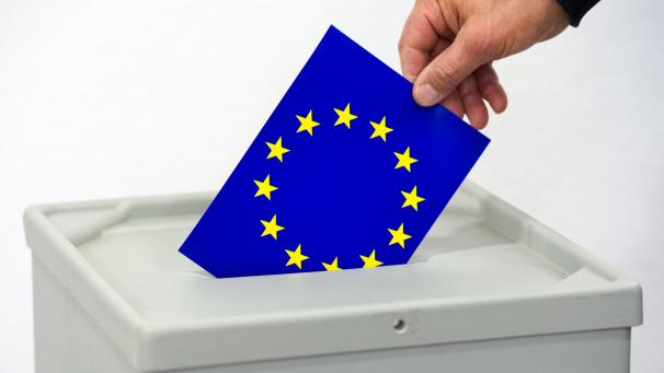 <p>Das Interesse der Bürger an der EU-Wahl ist gewachsen.</p>