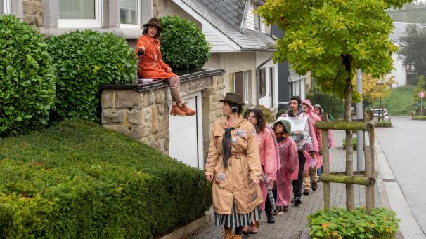 <p>Die letztjährige Premiere von „Neun Häuser“ war erfolgreich.</p>