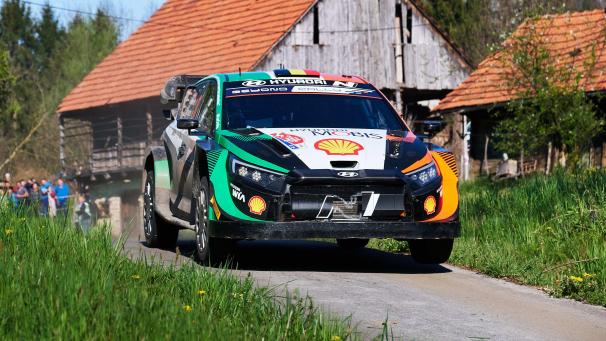 <p>Thierry Neuville-Martijn Wydaeghe kommen als WM-Führende nach Kroatien.</p>