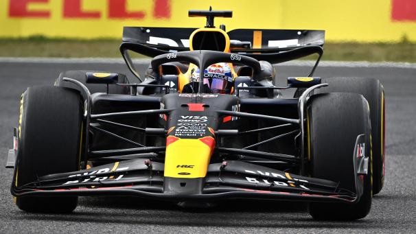 <p>In China noch sieglos: Max Verstappen</p>
